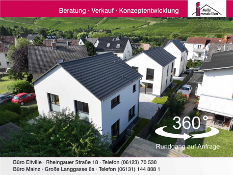 **3 Exklusiv, freistehende Einfamilienhäuser in Kiedrich**, 65399 Kiedrich, Einfamilienhaus