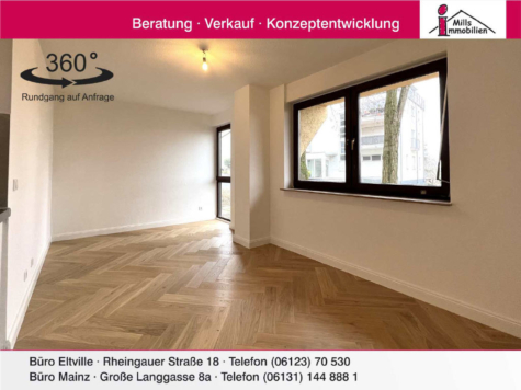 Hartenberg-Münchfeld: Hochwertig saniertes Appartement, 55122 Mainz, Wohnung