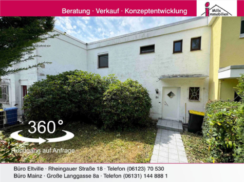 Charmantes Einfamilienhaus mit Terrasse, Balkon und Garten, 65388 Schlangenbad, Reihenhaus