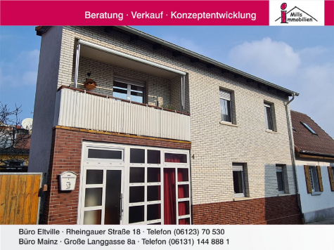 Einfamilienhaus in guter Lage von Mainz-Finthen, 55126 Mainz, Wohnung