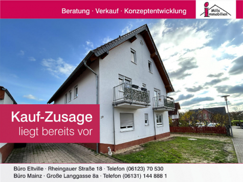 Großes freistehendes und neuwertiges Haus in Sprendlingen Ideal für 1 bis 3 Parteien, 55576 Sprendlingen, Einfamilienhaus