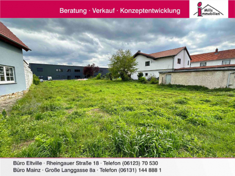 Attraktives Baugrundstück in Ortsrandlage von Schornsheim, 55288 Schornsheim, Wohngrundstück