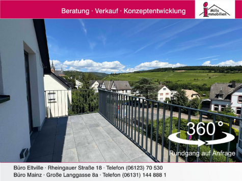 **Tolle Alternative zur Eigentumswohnung in Kiedrich**, 65343 Eltville am Rhein, Wohnung