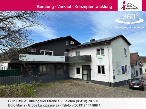 Erstklassiges Einfamilienhaus mit PV-Anlage zum großzügigen Leben mit 220 m² Garage und Hebebühnen, 55237 Lonsheim, Einfamilienhaus