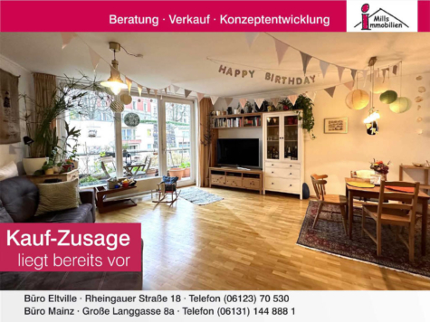 Traumwohnung mit Aufzug und Balkon in super Lage, 55116 Mainz, Wohnung