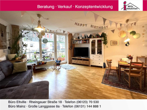 Traumwohnung mit Aufzug und Balkon in super Lage, 55116 Mainz, Wohnung