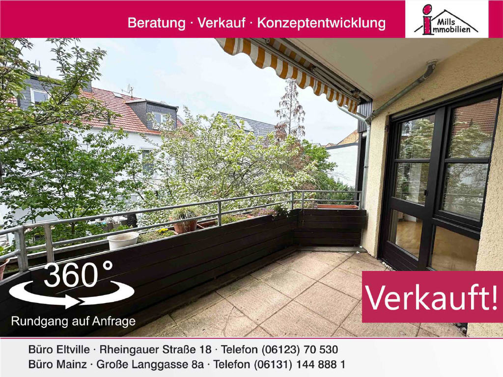 Schöne Eigentumswohnung in Top-Lage mit sonnigem Balkon, 65191 Wiesbaden, Wohnung