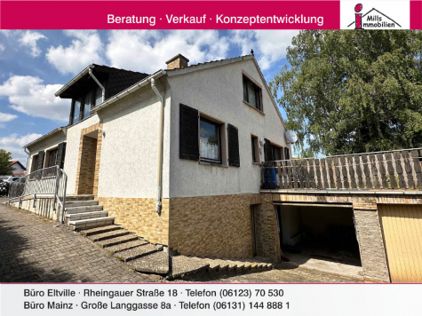 Freistehendes Einfamilienhaus mit Terrasse, großem Nebengebäude und sonnigem Innenhof, 55599 Siefersheim, Einfamilienhaus