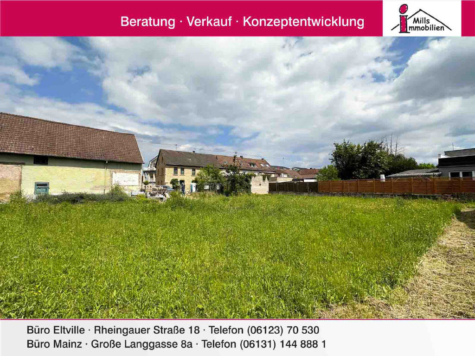 Schönes Baugrundstück in toller Lage von Gau-Algesheim, 55435 Gau-Algesheim, Wohngrundstück