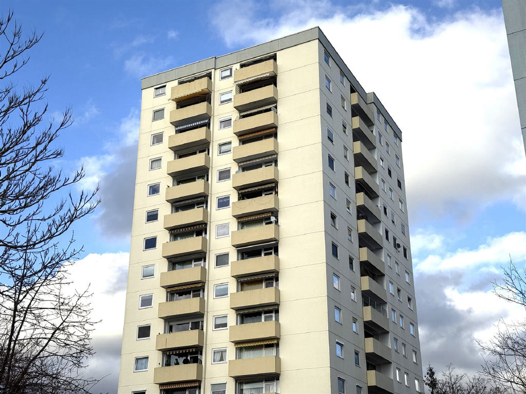 Gepflegtes 1 ZKB-Appartement mit Süd-Balkon und Rheinblick - Bild7