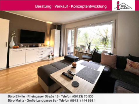 Moderne 1 ZKB-Appartement mit Balkon in zentraler, dennoch ruhiger Lage, 65197 Wiesbaden, Wohnung