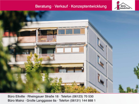 Top 4,5 ZKB – Penthouse Wohnung mit traumhaften Rundumblick mit Balkon, 65199 Wiesbaden, Wohnung