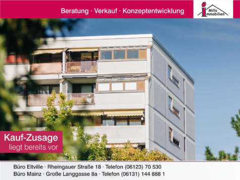 Top 4,5 ZKB – Penthouse Wohnung mit traumhaften Rundumblick mit Balkon, 65199 Wiesbaden, Wohnung