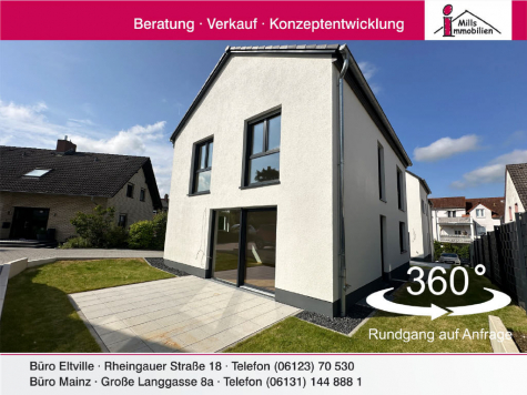 **Exklusiv, freistehendes Einfamilienhaus in Kiedrich**, 65343 Eltville am Rhein, Einfamilienhaus