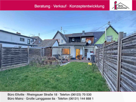 **Ideale Alternative zur Eigentumswohnung in Sprendlingen**, 55576 Sprendlingen, Einfamilienhaus