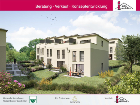 **Neubauprojekt in Ober-Olm** Attraktives Reihenendhaus in Top-Lage mit Terrasse und Garten, 55270 Ober-Olm, Reiheneckhaus