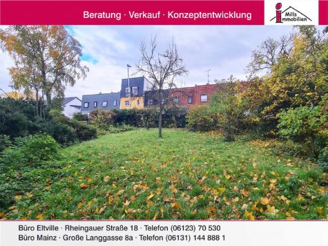 Mainz-Kostheim: perfektes Baugrundstück in 1-A-Lage, 55246 Wiesbaden, Wohngrundstück
