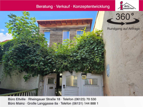 Liebevoll saniertes Einfamilienhaus mit hübschen Innenhof in guter Lage!, 55126 Mainz, Einfamilienhaus