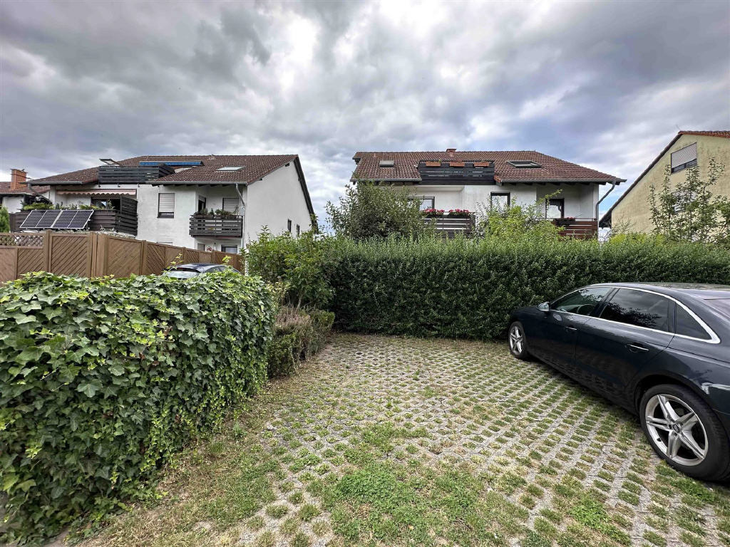 **Haus im Haus** Maisonettewohnung mit Terrasse, Garten und schönem Blick direkt am Feldrand! - Bild10