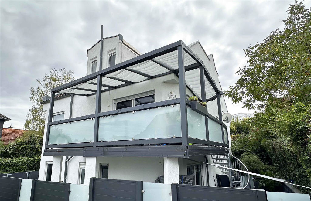 **Haus im Haus** Moderne Maisonettewohnung mit Balkon und Terrasse in Mommenheim - Bild2