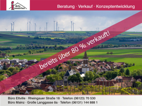 Ideales Baugrundstück für ein EFH – Erschlossen und Provisionsfrei!!, 55239 Gau-Odernheim, Wohngrundstück