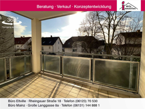 Moderne Eigentumswohnung mit schönem Balkon in super Lage, 55252 Wiesbaden, Wohnung