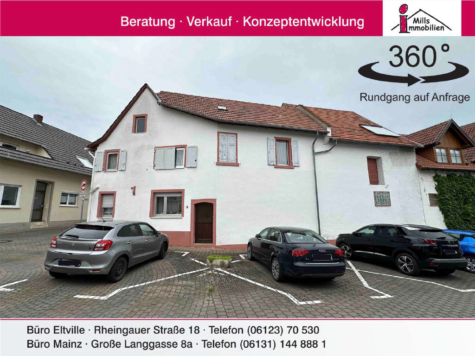 Charmantes Einfamilienhaus mit Weinprobierstube und Scheune, 55578 Vendersheim, Einfamilienhaus