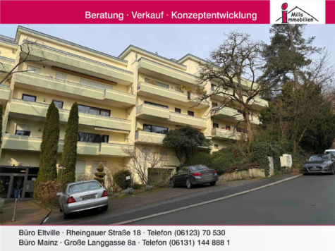 Top-Lage am Neroberg 3-4 ZKB mit 2 Balkonen, Weinbergblick und Aufzug, 65193 Wiesbaden, Wohnung