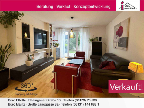 Neuwertige Maisonette-Wohnung mit Terrasse und großem Garten in schöner Lage, 55128 Mainz, Maisonettewohnung