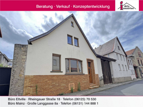 Hübsches 1-2 Familienhaus im Ortskern von Mainz-Bretzenheim, 55128 Mainz, Einfamilienhaus