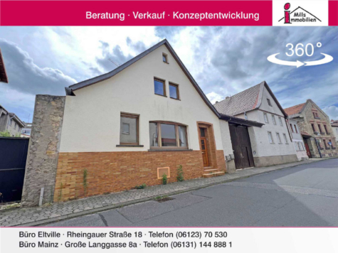 Alternative zur Eigentumswohnung! Hübsches Einfamilienhaus in Mainz-Bretzenheim, 55128 Mainz, Wohnung