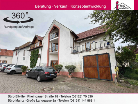 Gebäudekomplex bestehend aus 2 Einfamilienhäusern, Hof und Garten, Weinprobierstube und Scheune, 55578 Vendersheim, Einfamilienhaus