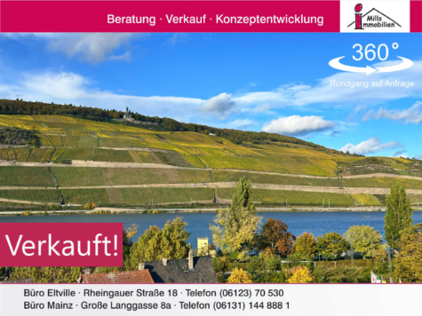 Neubau – Luxuriöses Penthouse mit Balkon und Blick auf den Rhein und die Weinberge!, 55411 Bingen am Rhein, Penthousewohnung