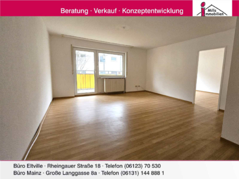 Gepflegte und barrierefreie Eigentumswohnung mit Balkon in der schönen Pro Seniore Residenz, 55129 Mainz, Wohnung