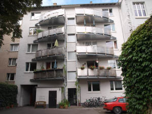 Neustadt!!! Attraktive ruhige 3-ZKB, Süd-Balkon (geeignet für jedes Alter!), 55118 Mainz, Wohnung